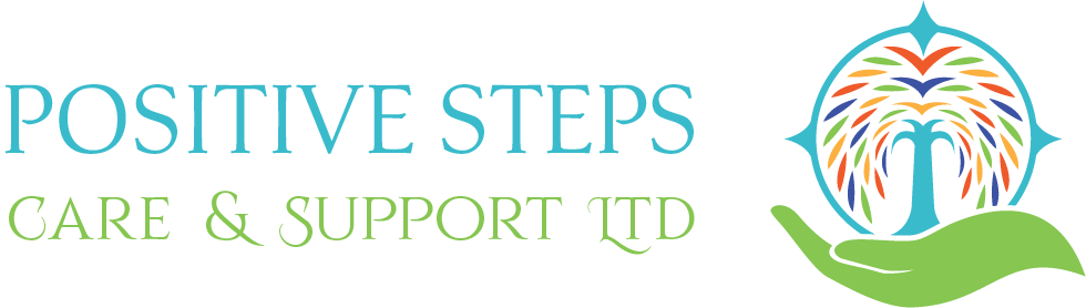 Positive Steps Care & Support Logo